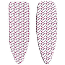 Minky PP22906101 Supersize Smartfit Reflector Ironing Board Cover, White/Purple, 145 x 54 cm