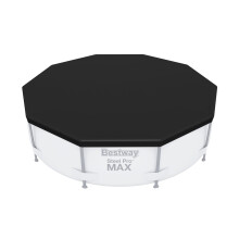 Bestway | Round Pool Cover for Above Ground Pools, 3.05m