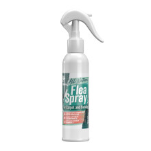 Petforia All Natural Flea Spray For Carpet & Bedding 250 Ml, Fast-Acting Pet And Family Friendly Formula Kills Fleas Ants Bed Bugs Flies Safe 100%,