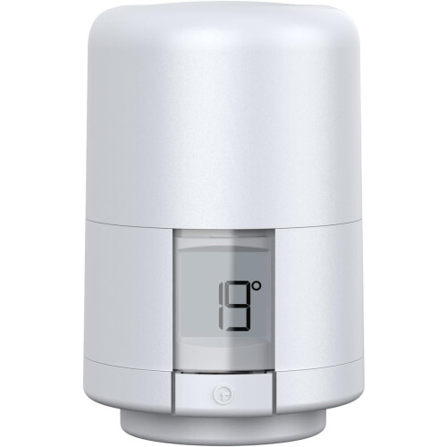 Hive Hive Smart Heating Thermostatic Radiator Valve (TRV) with Smartphone Compatibility, White