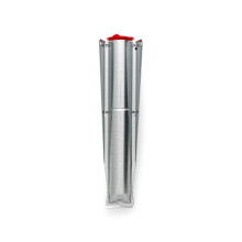 Brabantia - Metal Ground Spike - with Handy Closure Cap - Corrosion Resistant Galvanized Steel - Ready to Go - Top Spinner - Rotary Dryer -