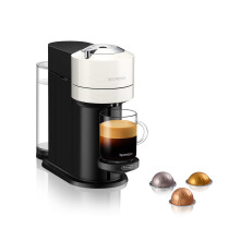 Nespresso Vertuo Next Coffee Machine by De'Longhi, Over 30 Varieties of Coffee Pods, 6 Cup Sizes, Americano, Starter Capsule Set Included, EN120.W,