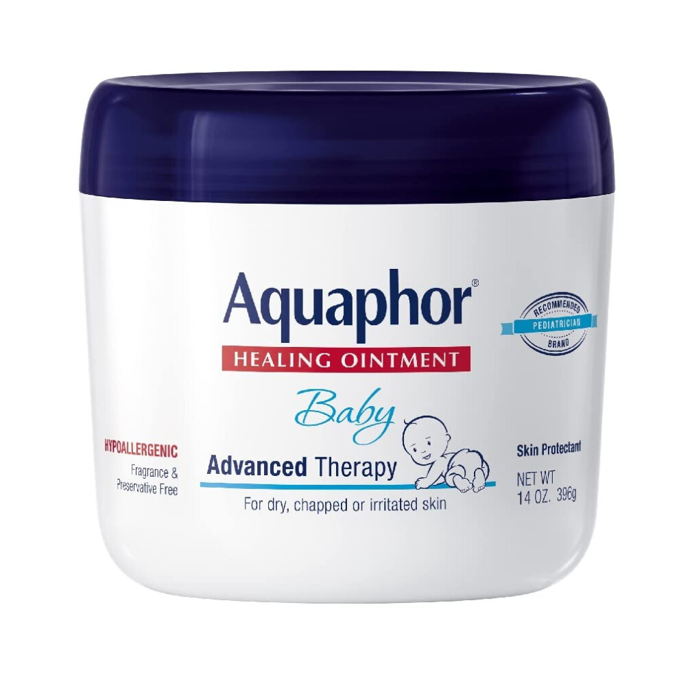 Aquaphor Baby Healing Ointment for Dry or Cracked Skin, Jar - 14 Oz-image-OPC-PJSTWRZ-NEW