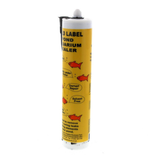 Gold Label Underwater Sealant, 290 ml, Black 1