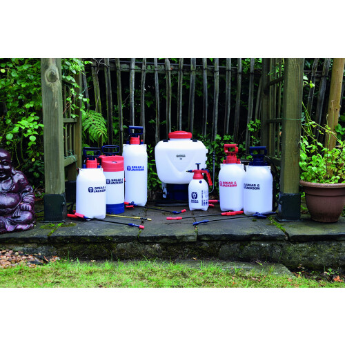 Spear & Jackson Spear & Jackson 8LPAPS 8 Litre Pump Action Pressure Sprayer 2