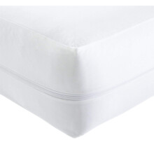 Olivia Rocco Anti Bed Bug Zipped Waterproof Mattress Total Encasement Protector Cover, Double
