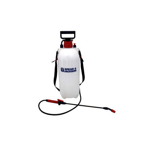 Spear & Jackson Spear & Jackson 8LPAPS 8 Litre Pump Action Pressure Sprayer