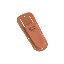 Felco Leather Holster Model 910 Genuine Leather Heavy Duty Stitching for all Felco Secateurs Belt Loop & Pocket Clip Garden Tools Plants Gardening