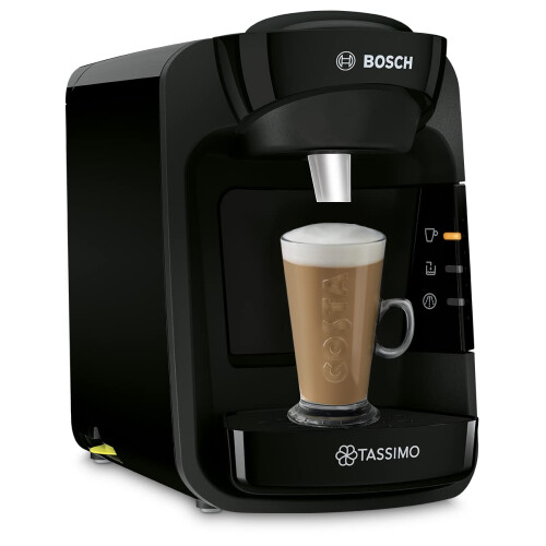 Tassimo Tassimo TAS3102GB Coffee Machine, Plastic, 1300 W, Black 1