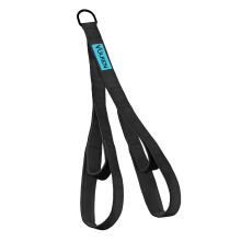 Vulken Tricep Rope Cable Attachment. Two Size in One Extra Long Pull Down Rope. Triceps Extension Straps Gym Equipment. Home workout Handles for