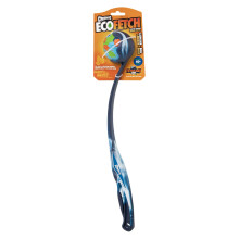Chuckit! Limited Edition Dog Toy and Launcher - Recycled Rubber Ultra Ball, Eco-Friendly Outdoor Toy For Dogs, 18M Sport Launcher