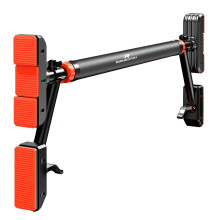 RHINOSPORT Door Pull Up Bar Doorway Chin Up Bar from 78-98 cm (30.7in-38.5in) Super load-bearing 500kg/ 1100lb Workout Equipment No Screws