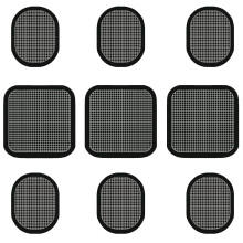 ZONJIE Replacement Gel Pads, 3 Set 9PCS Self Adhesive Gel Belt Pad Electrodes Pads Abdominal Belts Pad Compatible for slendertone Abs Belt