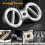 TOGIEEII Burn Machine 12 Pound Arm Workout Appliances 360 Degree Rotatable Forearm Exerciser Resistance Adjustable Multi-Functional Rotational Trainer 2