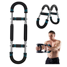 40-100lb Twister Arm Trainer, Adjustable Forearm Strengthener Arm Exercise Equipment Power Twist Arm Trainer Portable Spring Resistance for Home