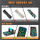 Push Up Board, 17 in1 Multi-function Home Workout Equipment Foldable Portable Press Up Tools Exercise Board Effectively Exercise the Muscle for Men 5