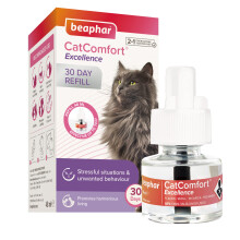 Beaphar | CatComfort Excellence Refill | Optimises Feelings of Reassurance & Well-Being | Promotes Multi-cat Harmonious Living | For Use with