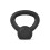 Athlyt - Cast Iron Kettlebell for Strength Training, 4 kg, Black 1