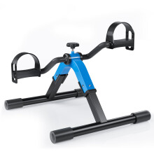 Pedal Exerciser mini Exercise Bike for Leg and Arm Exercise Foldable