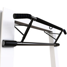 Door Frame Pull Up Bar Doorway Fits 70-92cm Width 12-21cm Depth Door Frame Fitness Chin-Up Bar Frame for Home Gym Exercise with Padded Handles Bar No