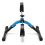 Pedal Exerciser mini Exercise Bike for Leg and Arm Exercise Foldable 3