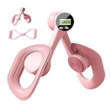 Thigh Master for Women, Kegel Pelvic Floor Trainer with Counter Resistance Band, Leg Muscle Exercise Devices Strengthener Workout Exerciser Equipment