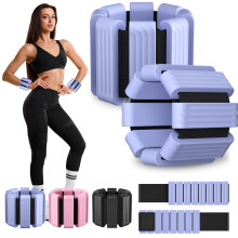 Giiyr Ankle Weights for Women Men,Adjustable Wrist Weights Set of 2(1lb Each),Wearable leg weights/arm weights?Wrist & Ankle Weights Bracelet for