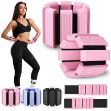 Giiyr Ankle Weights for Women Men,Adjustable Wrist Weights Set of 2(1lb Each),Wearable leg weights/arm weights?Wrist & Ankle Weights Bracelet for
