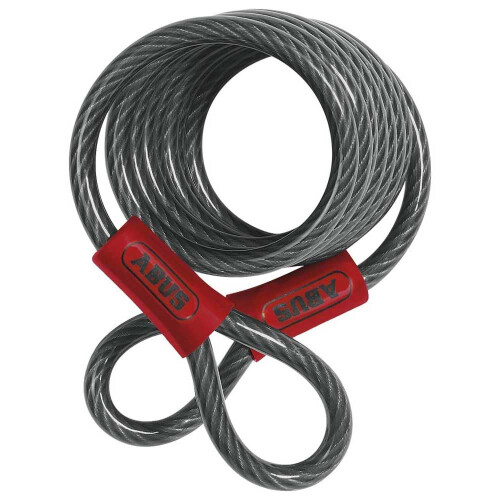 Abus ABUS Steel Cable 1850/185 Black 185cm