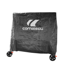 Cornilleau - Table Tennis Table Cover SPORT ? Outdoor Protection Against Dust and Dirt - Grey