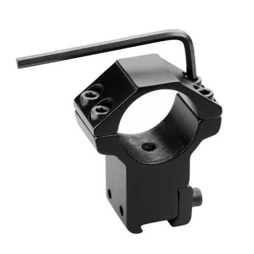 YONCONO 1" High Profile Scope Mounts Rings for 11mm Dovetail Rail,2Pcs 2