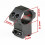 YONCONO 1" High Profile Scope Mounts Rings for 11mm Dovetail Rail,2Pcs 2