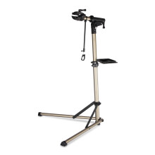 CXWXC Bike Maintenance Stand, Bike Repair Stand with 360? Rotatable Grip, Magnet Tool Tray, Handlebar, Max Load 60 LBS, Foldable,Lightweight for Road