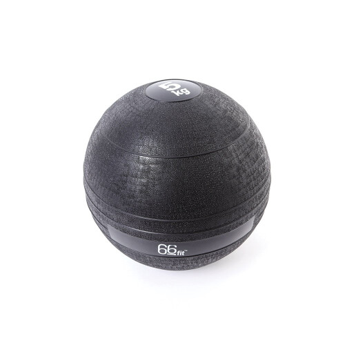 66 Fit Slam Ball - Black, 10 kg 2