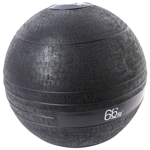 66 Fit Slam Ball - Black, 10 kg
