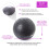 66 Fit Slam Ball - Black, 10 kg 2
