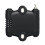 Abus ABUS extendable cable lock - SportFlex 2504 - bicycle lock for mounting under the bottle cage - combination lock - lightweight, flexible, space-saving 1