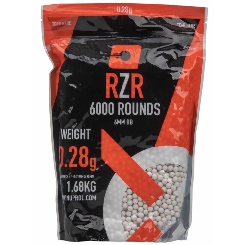 RZR 0.28g Precision 6mm BB x 6000rnd