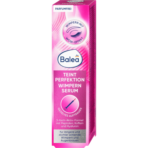 Balea TEINT PERFEKTION Eyelash Serum  4.5 ml