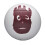 Wilson Wilson Castaway Volleyball Ball White 5 1