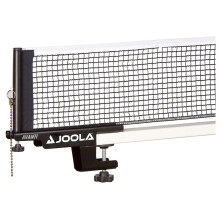?JOOLA Avanti Premium Table Tennis Post Set Portable and Easy Setup Regulation Size Ping Pong Screw On Clamp Net, Black, 72"