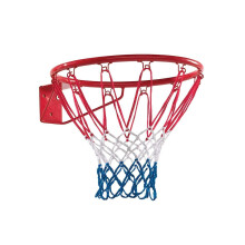 Sure Shot 211 Home Court Basketball Hoop, Official Size, Red/White/Blue