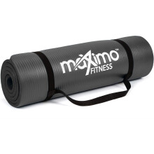 Maximo Exercise Mat, Multi Purpose Yoga Mat 183cm x 60cm Extra Thick Ideal for Pilates, Sit-Ups, Planks, Stretching, Push-ups Exercise, Home Gym (12mm