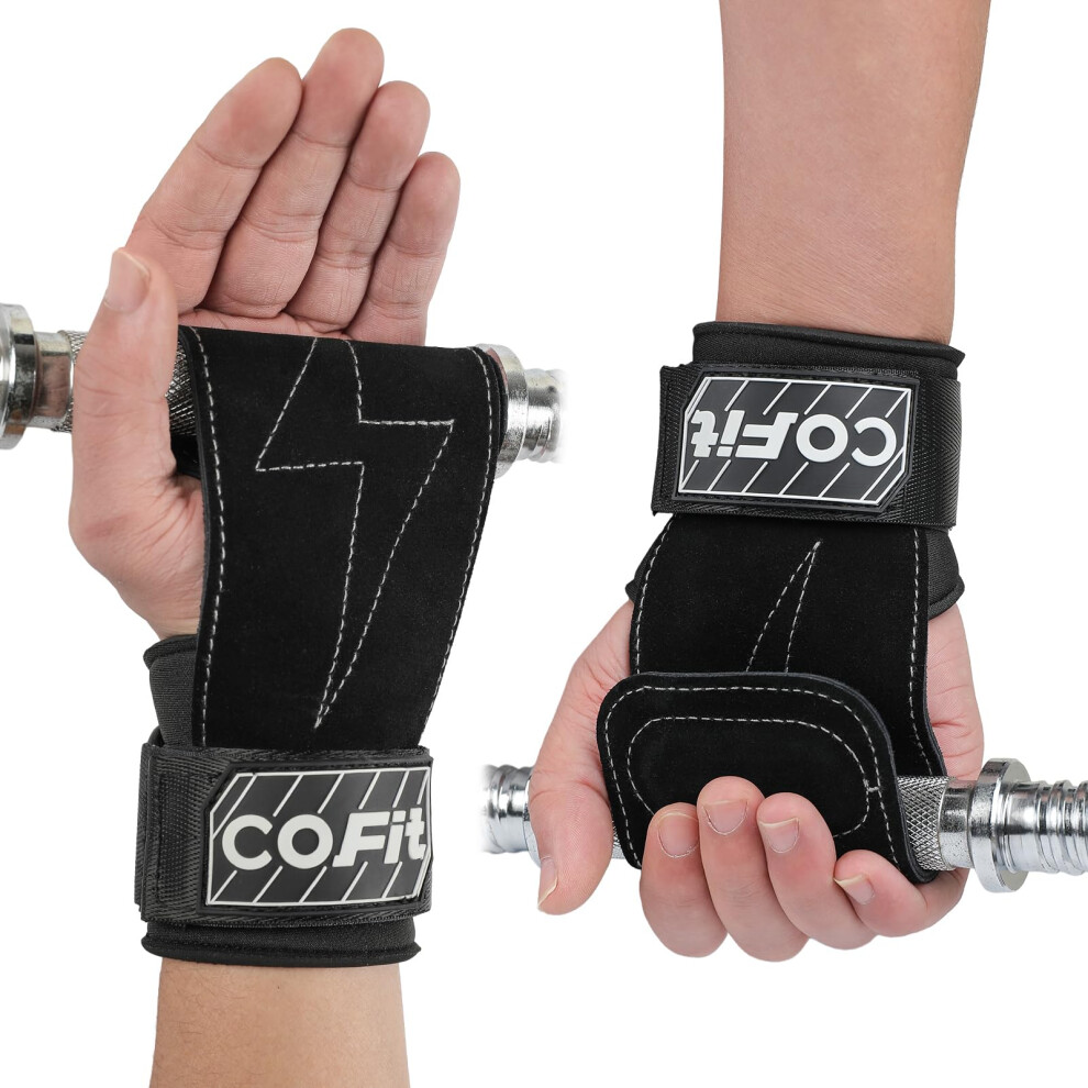 Photos - Other Trainers COFIT Wrist Straps for Weightlifting, Workout Wrist Wraps with Dual-Layer Oxford Leather, Enhanced Grip for Optimal Hand and
