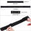 Aodaer 8 Pack Adjustable Hoverboard Straps Replacement Straps and Strap Protector Hook and Loop Kart Accessories Seat Attachment Straps Fastening 2