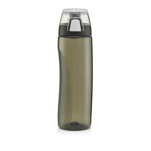 Thermos Thermos, Smoke Hydration Bottle w/Meter, 710ml