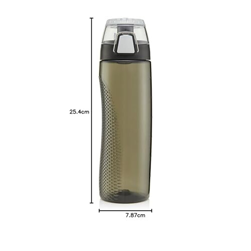 Thermos Thermos, Smoke Hydration Bottle w/Meter, 710ml 2