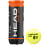 HEAD HEAD Pro Paddle Ball Container, Yellow, One Size 1