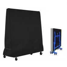 Betarami Table Tennis Protective Cover Waterproof Oxford Polyester Cover for Table Tennis Table 165x70x185cm