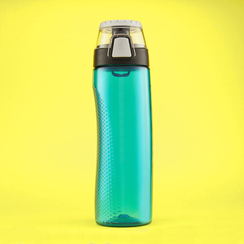 Thermos Thermos HP4100 Teal 710ml GTB Hydration Bottle w/Meter 1